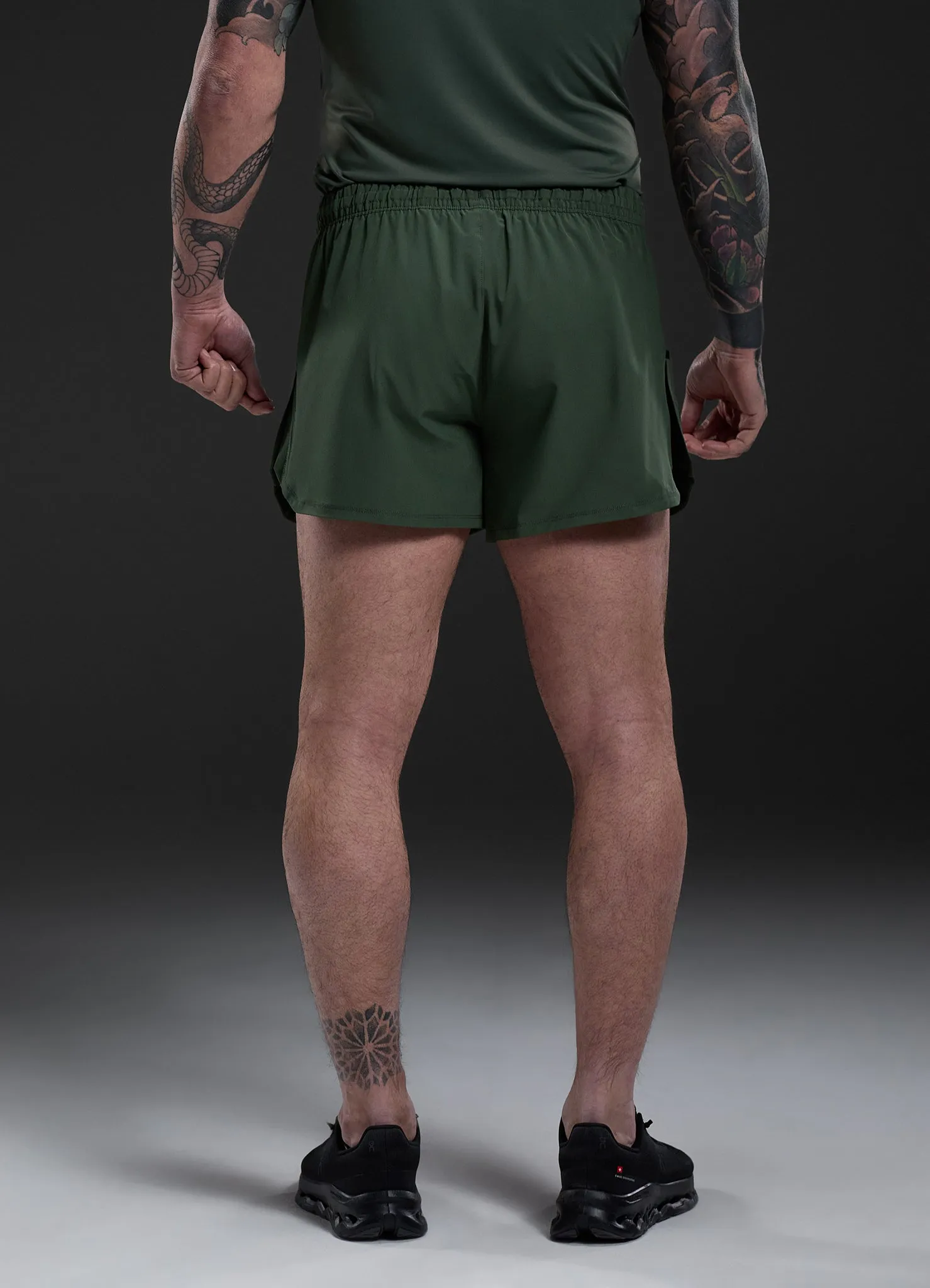 Gym King Fight Division Combat 5" Short - Deep Olive sold by The Gym King product image thumbnail 4