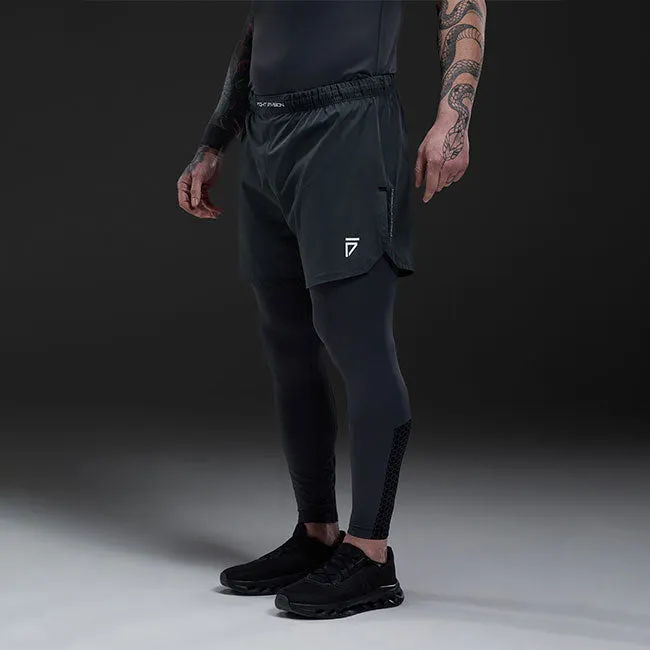 Gym King Fight Division Combat 7" Short - Graphite sold by The Gym King product image thumbnail 2