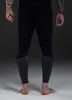 Gym King Fight Division Combat Compression Legging - Black sold by The Gym King