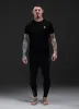 Gym King Fight Division Combat Compression Legging - Black sold by The Gym King