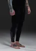 Gym King Fight Division Combat Compression Legging - Black sold by The Gym King