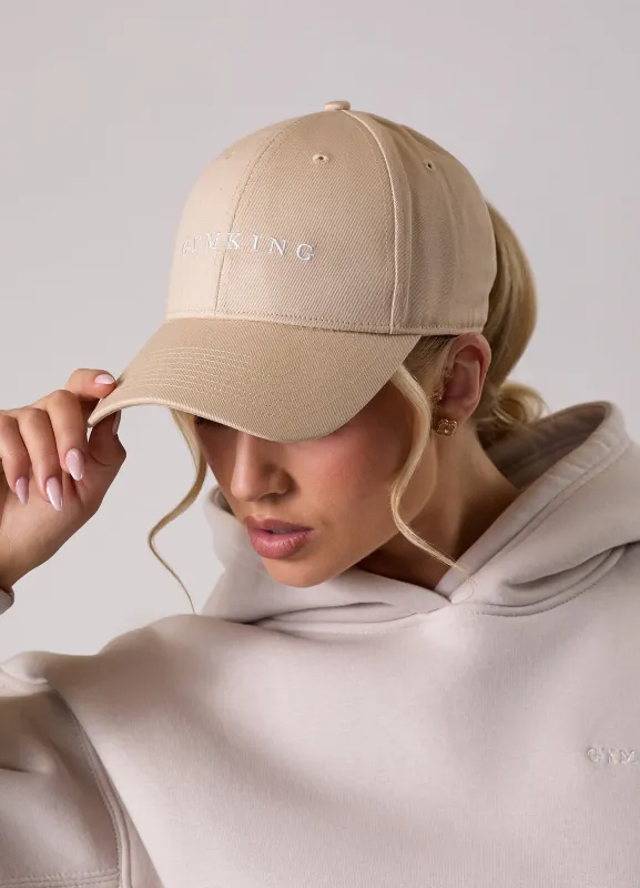 Gym King Linear Pitcher Cap - Vanilla Cream sold by The Gym King