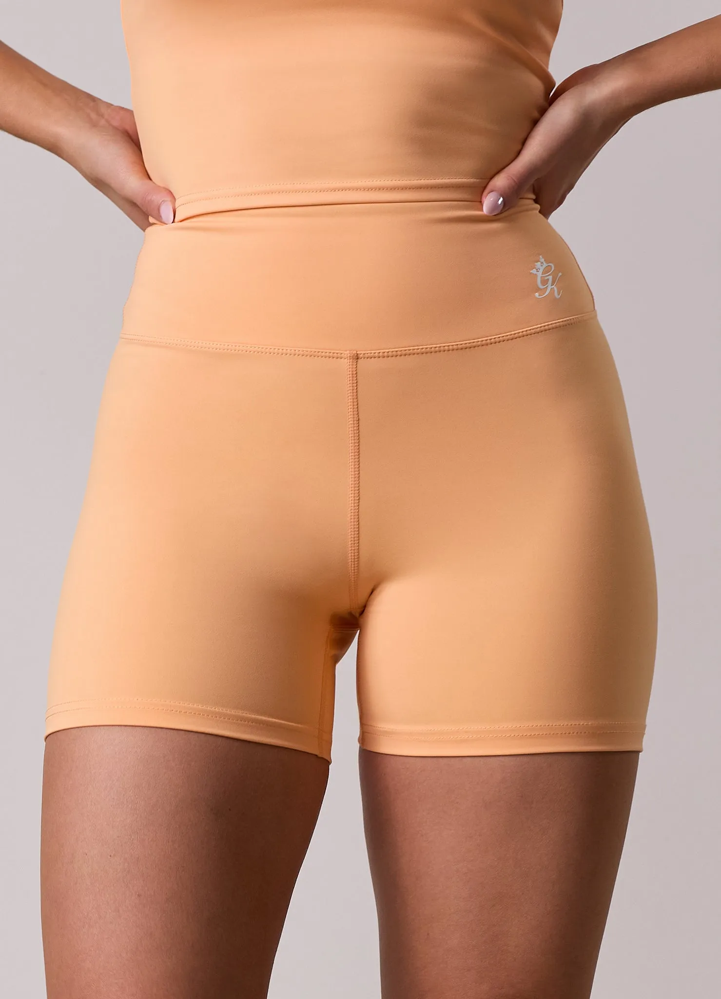 Gym King 365 5" Short - Apricot sold by The Gym King product image thumbnail 5