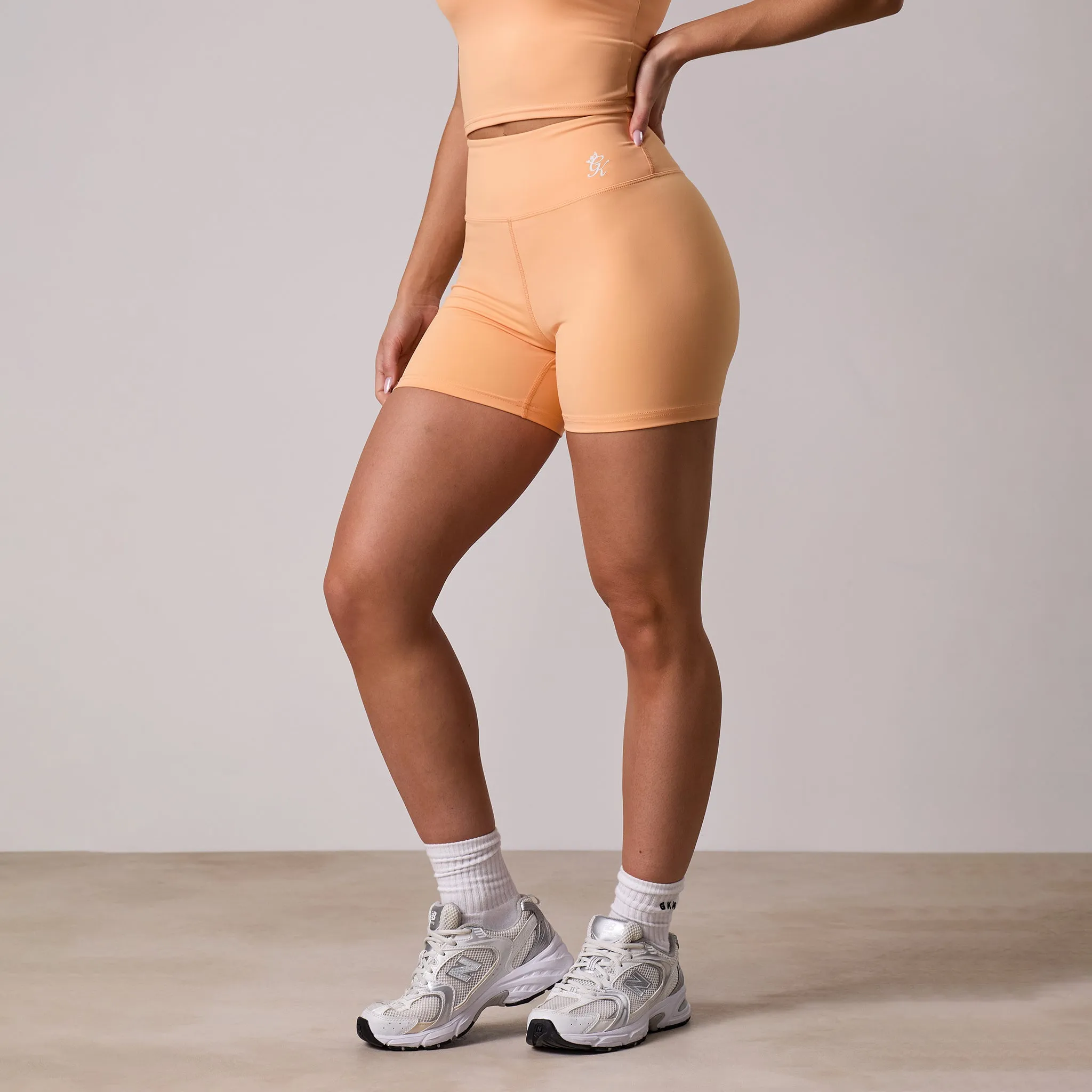 Gym King 365 5" Short - Apricot sold by The Gym King product image thumbnail 2