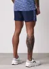 Gym King Space Dye Panel 5" Short - Navy/Galactic Blue sold by The Gym King
