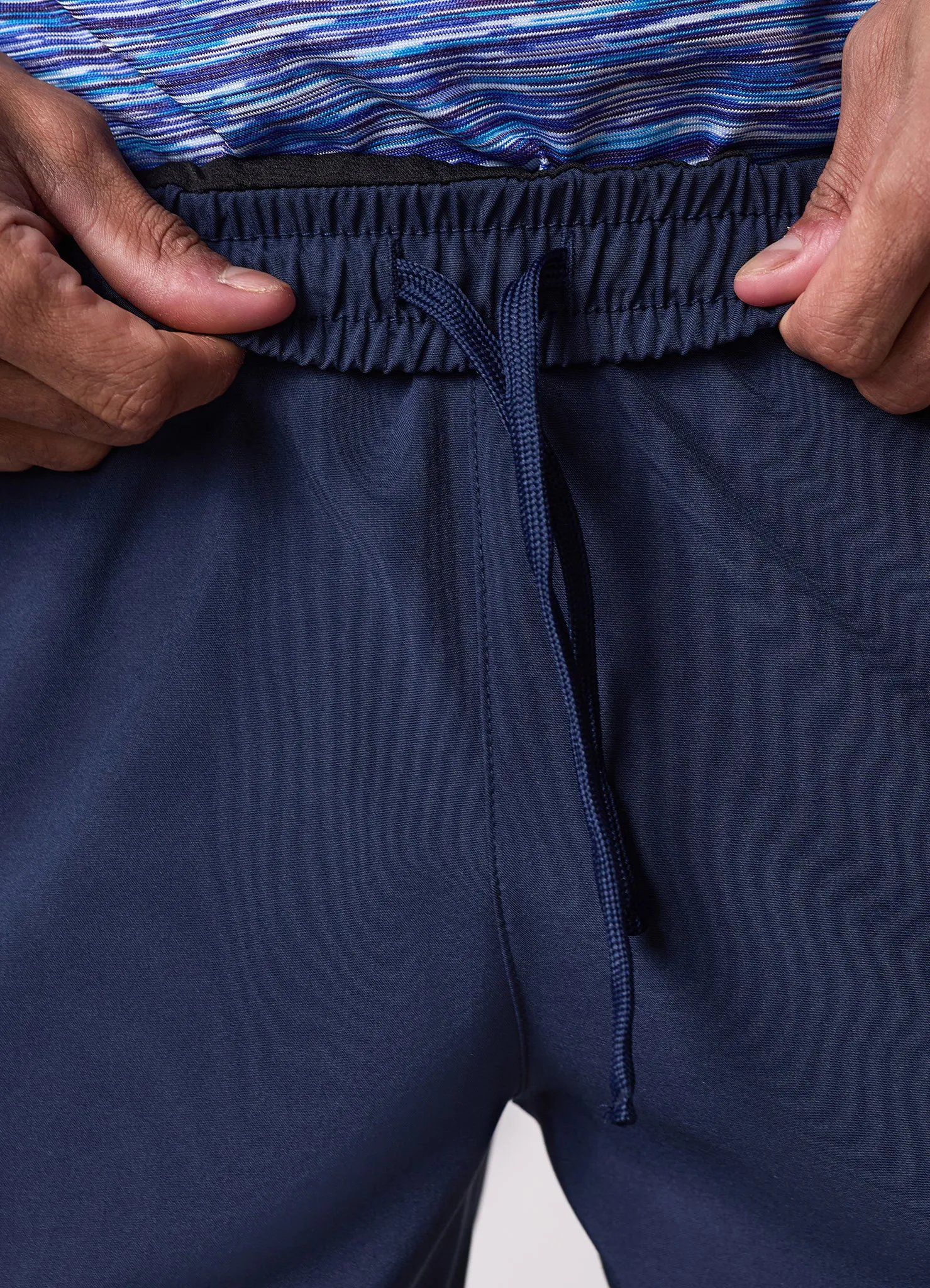 Gym King Space Dye Panel 5" Short - Navy/Galactic Blue sold by The Gym King product image thumbnail 5