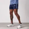 Gym King Space Dye Panel 5" Short - Navy/Galactic Blue sold by The Gym King