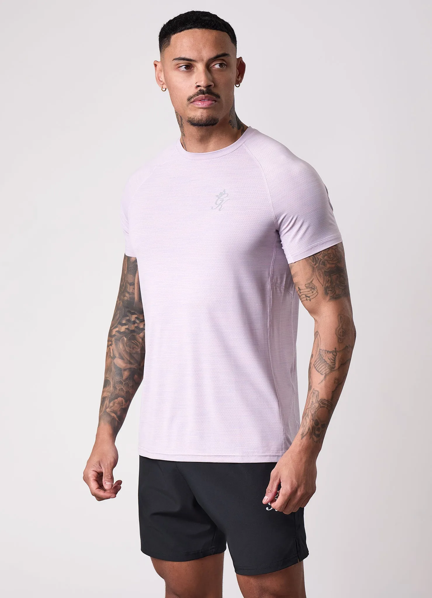 Gym King Energy Grindle Tee - Dusky Lilac Grindle sold by The Gym King