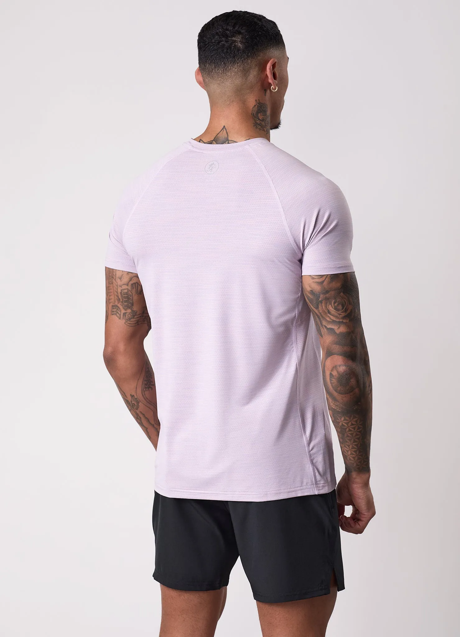 Gym King Energy Grindle Tee - Dusky Lilac Grindle sold by The Gym King product image thumbnail 3