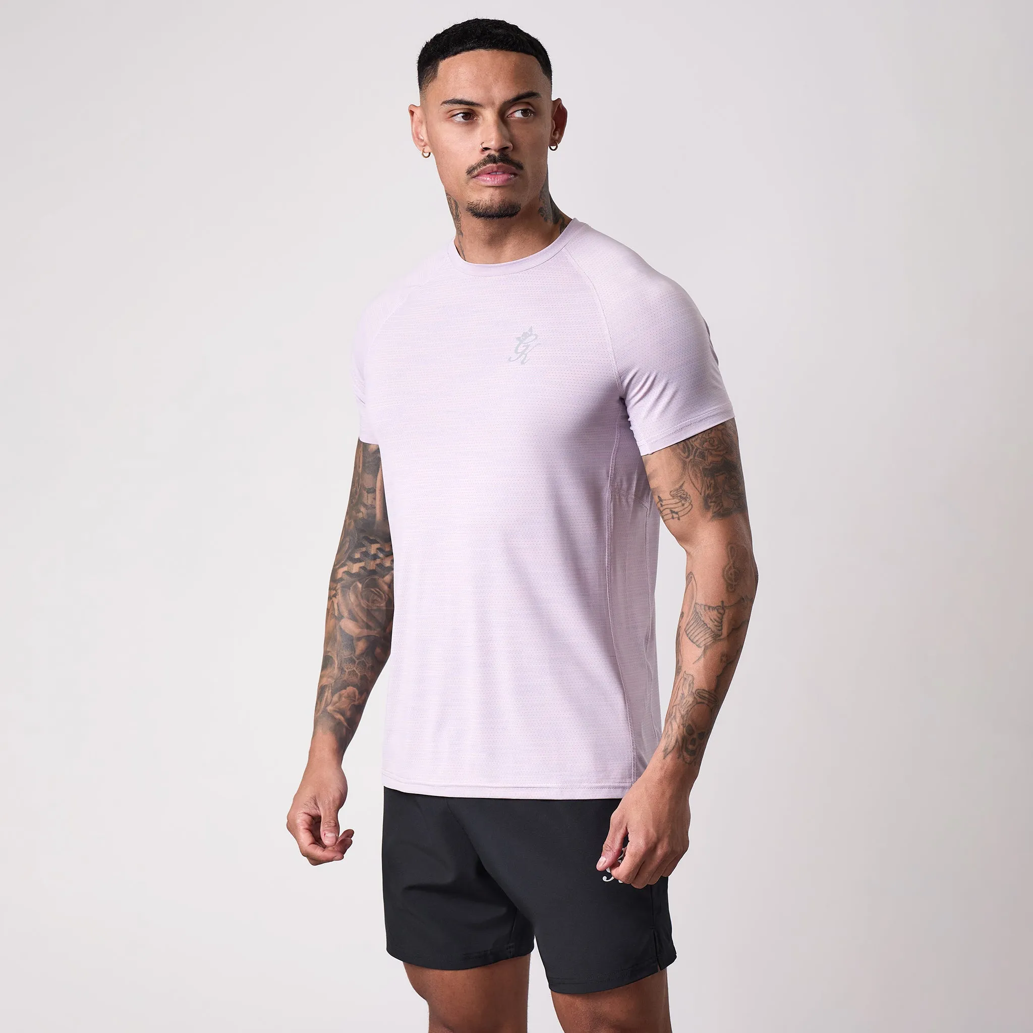Gym King Energy Grindle Tee - Dusky Lilac Grindle sold by The Gym King product image thumbnail 2