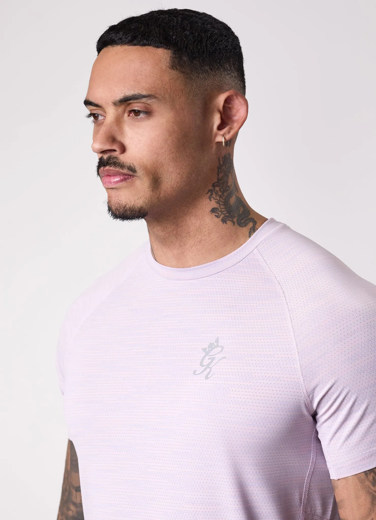 Gym King Energy Grindle Tee - Dusky Lilac Grindle sold by The Gym King product image thumbnail 5