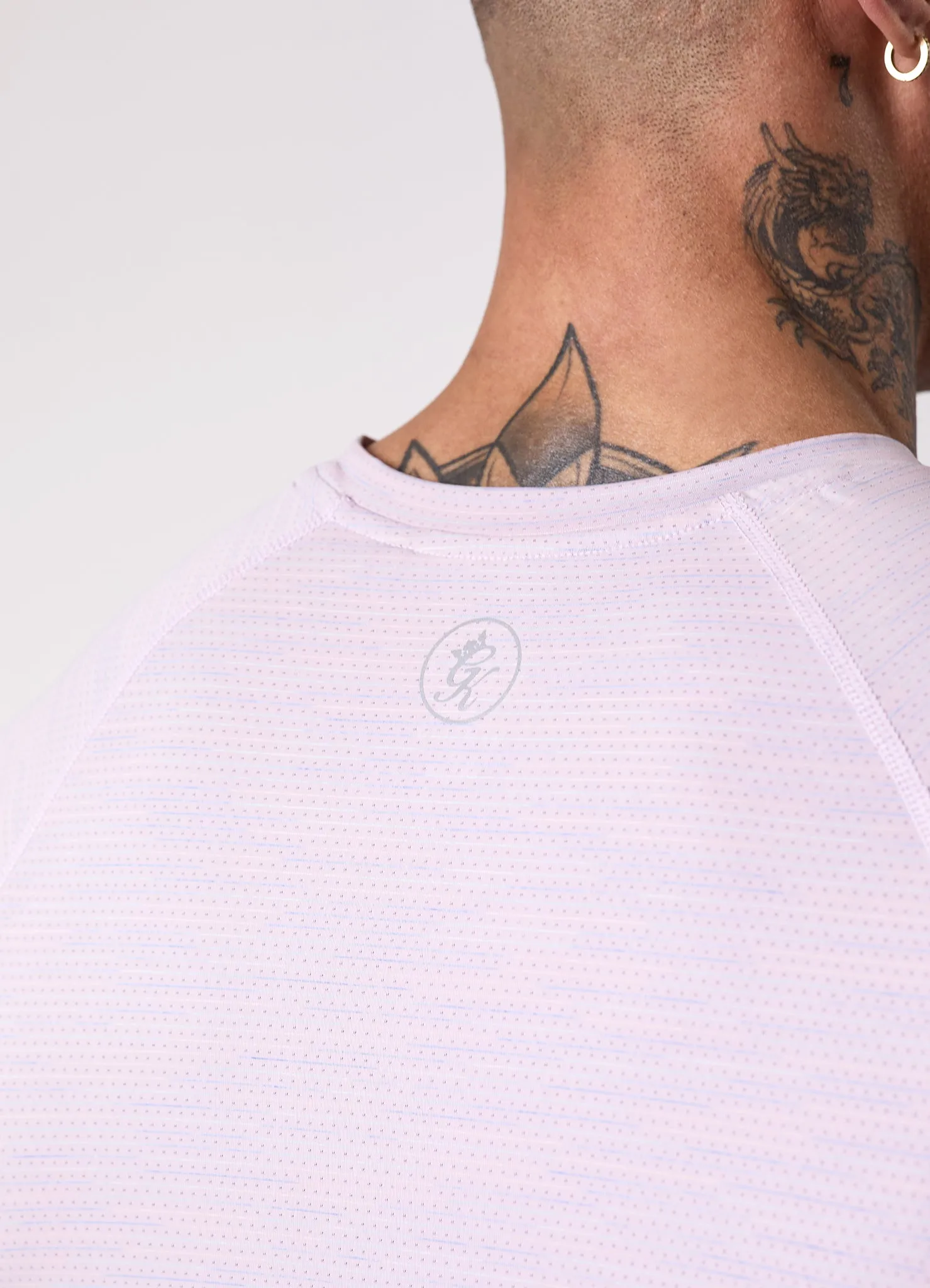 Gym King Energy Grindle Tee - Dusky Lilac Grindle sold by The Gym King product image thumbnail 4