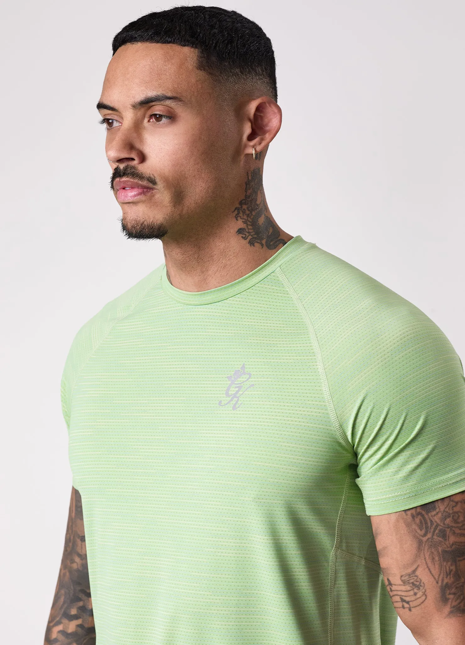 Gym King Energy Grindle Tee - Apple Grindle sold by The Gym King product image thumbnail 5