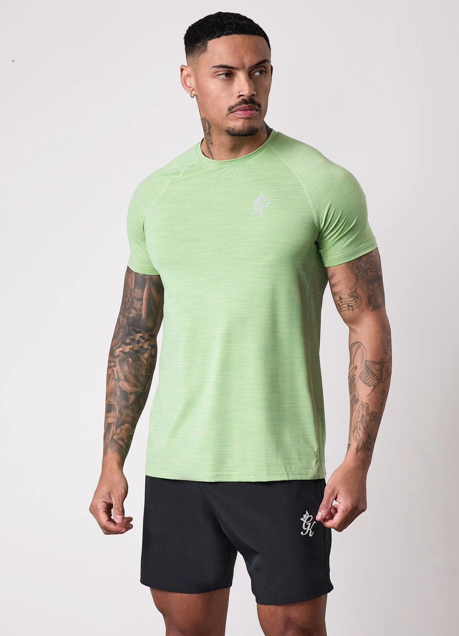 Gym King Energy Grindle Tee - Apple Grindle sold by The Gym King