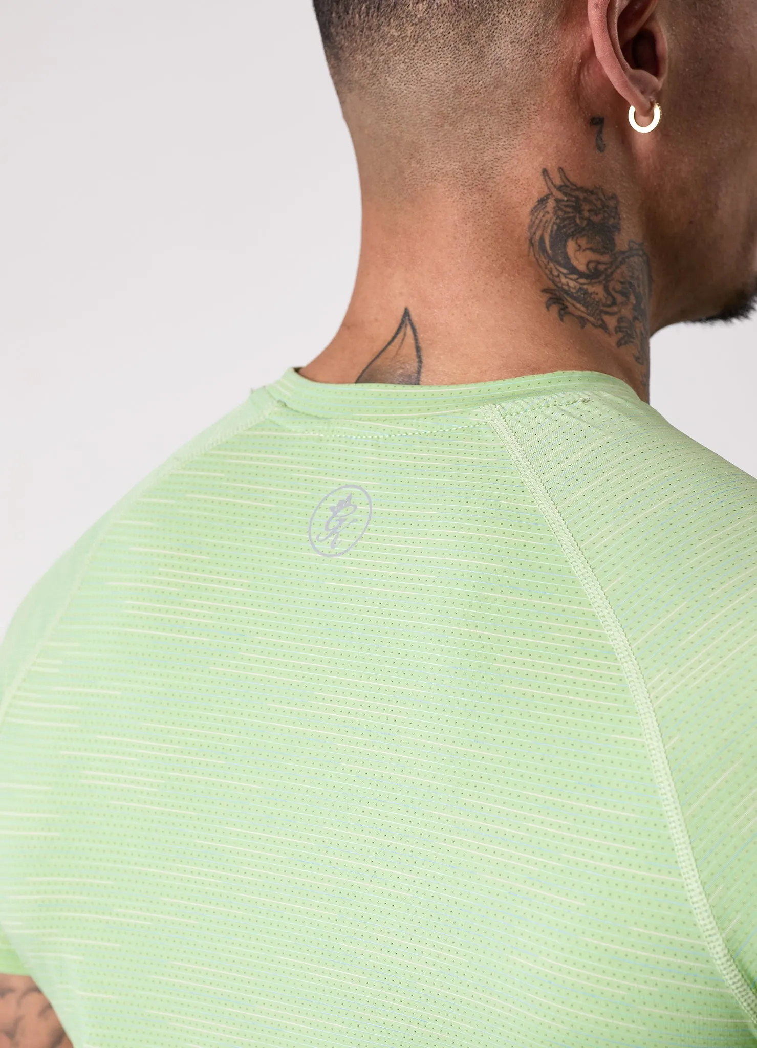 Gym King Energy Grindle Tee - Apple Grindle sold by The Gym King product image thumbnail 4