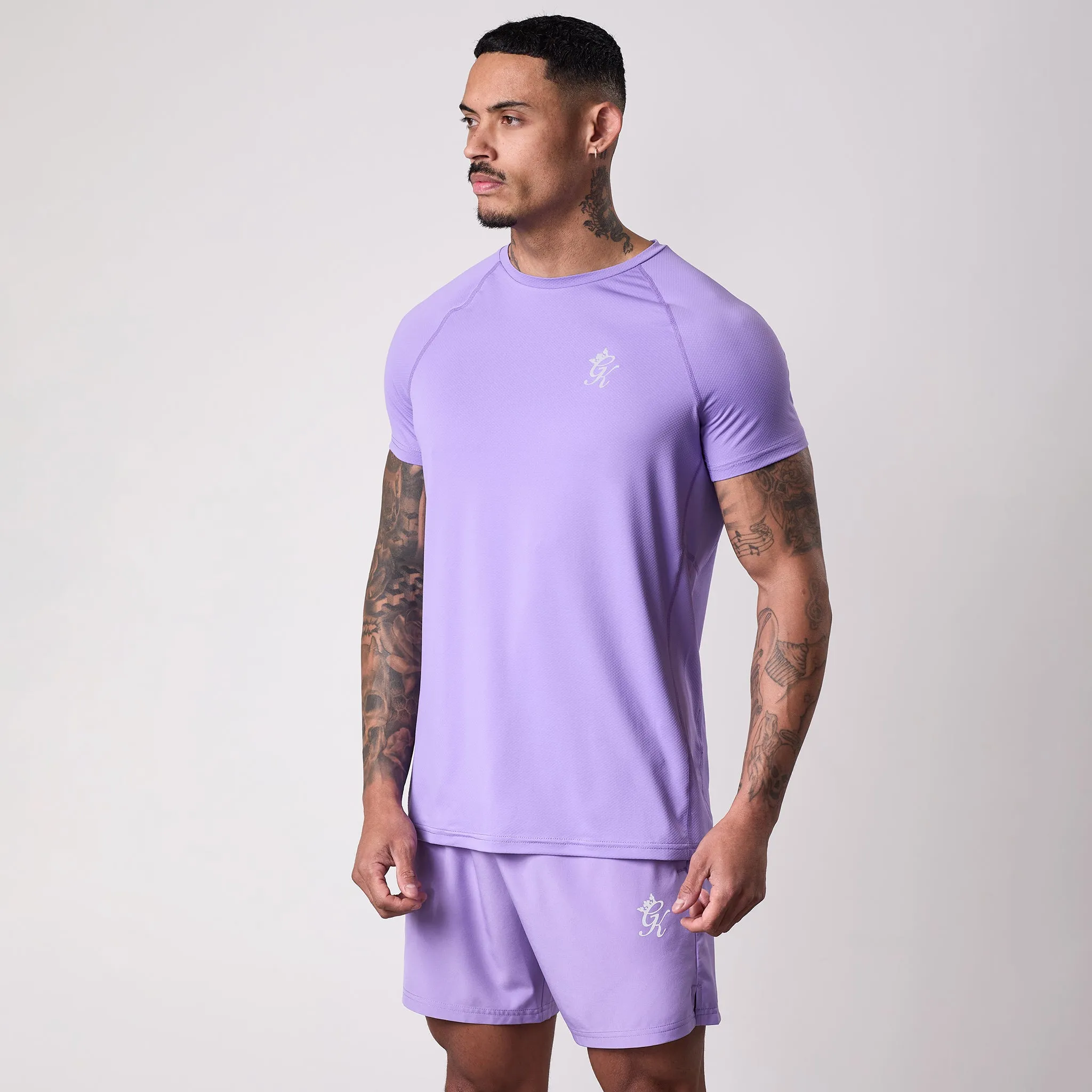 Gym King Energy Tee - Violet sold by The Gym King product image thumbnail 2
