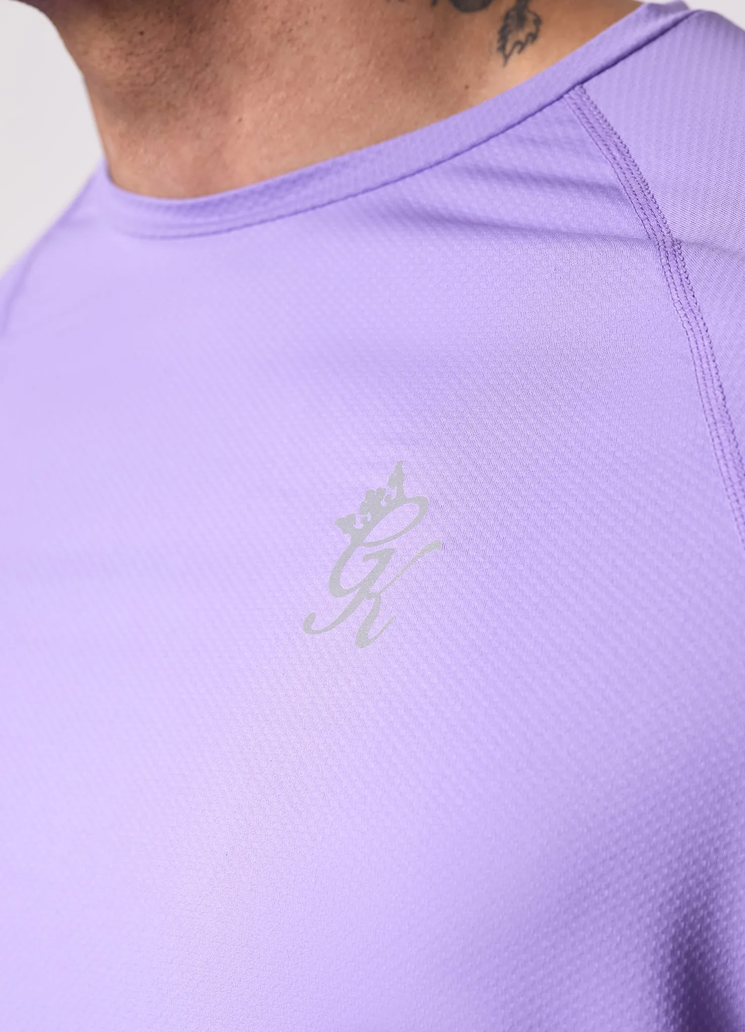 Gym King Energy Tee - Violet sold by The Gym King product image thumbnail 4
