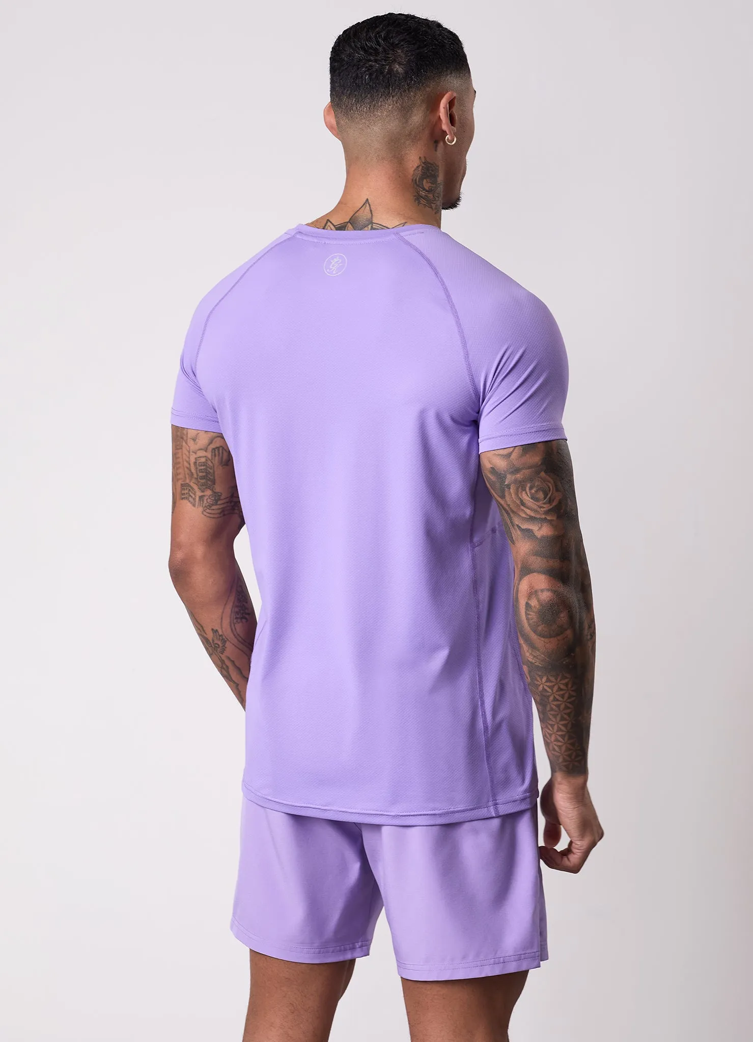 Gym King Energy Tee - Violet sold by The Gym King product image thumbnail 3