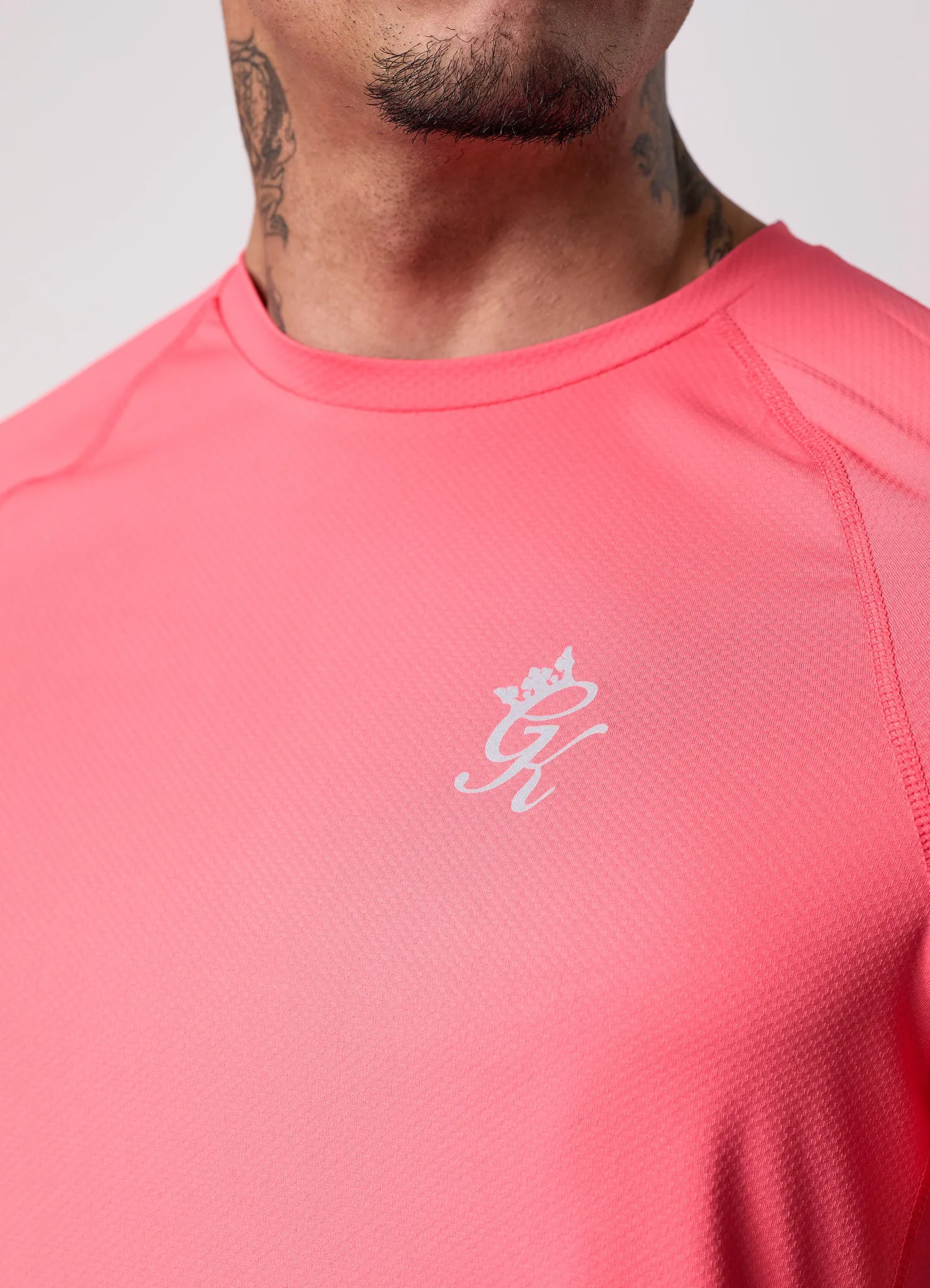 Gym King Energy Tee - Coral sold by The Gym King product image thumbnail 5
