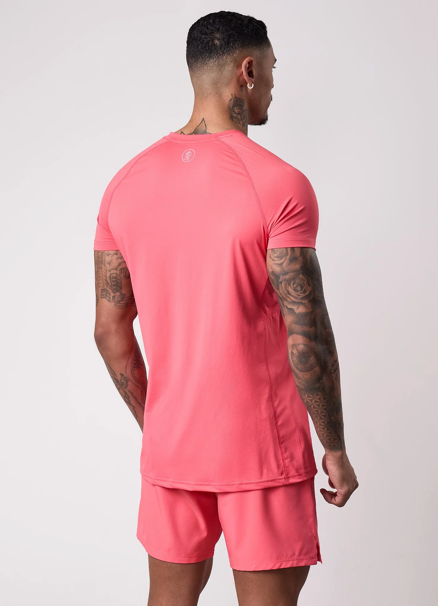 Gym King Energy Tee - Coral sold by The Gym King product image thumbnail 3