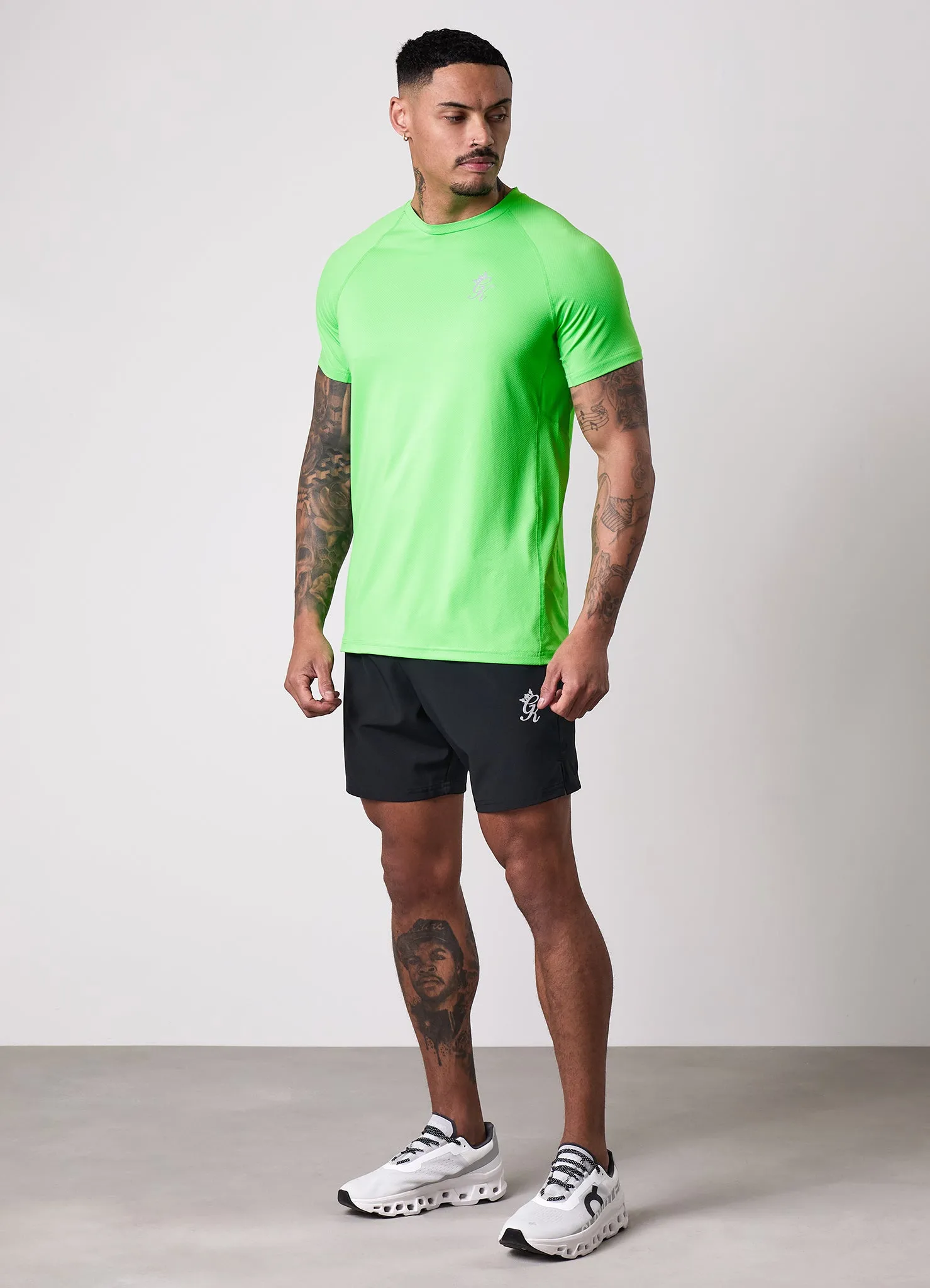 Gym King Energy Tee - Kiwi Green sold by The Gym King product image thumbnail 5