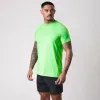 Gym King Energy Tee - Kiwi Green sold by The Gym King