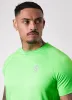 Gym King Energy Tee - Kiwi Green sold by The Gym King