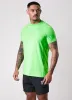 Gym King Energy Tee - Kiwi Green sold by The Gym King