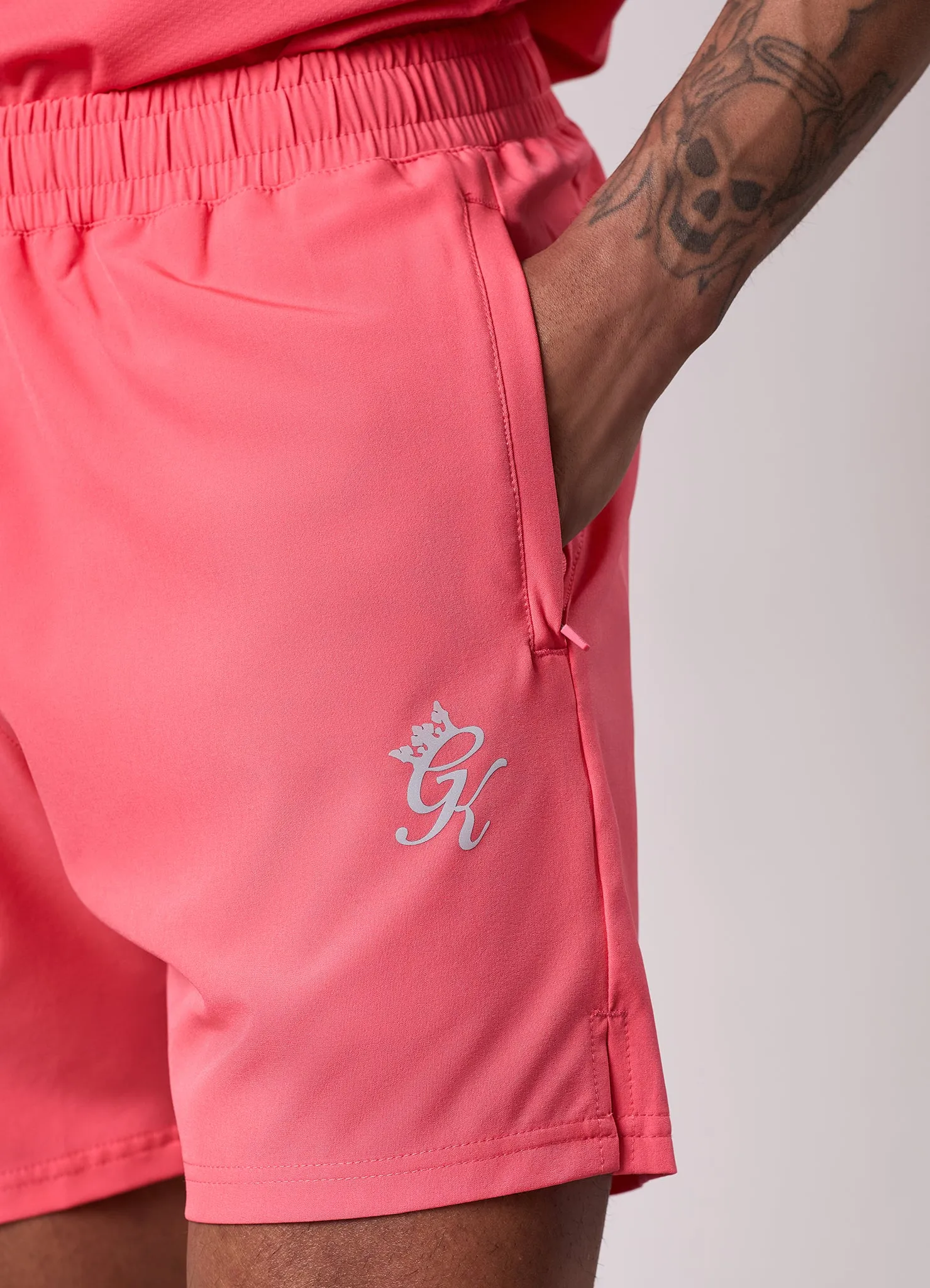 Gym King Energy 6" Short - Coral sold by The Gym King product image thumbnail 5