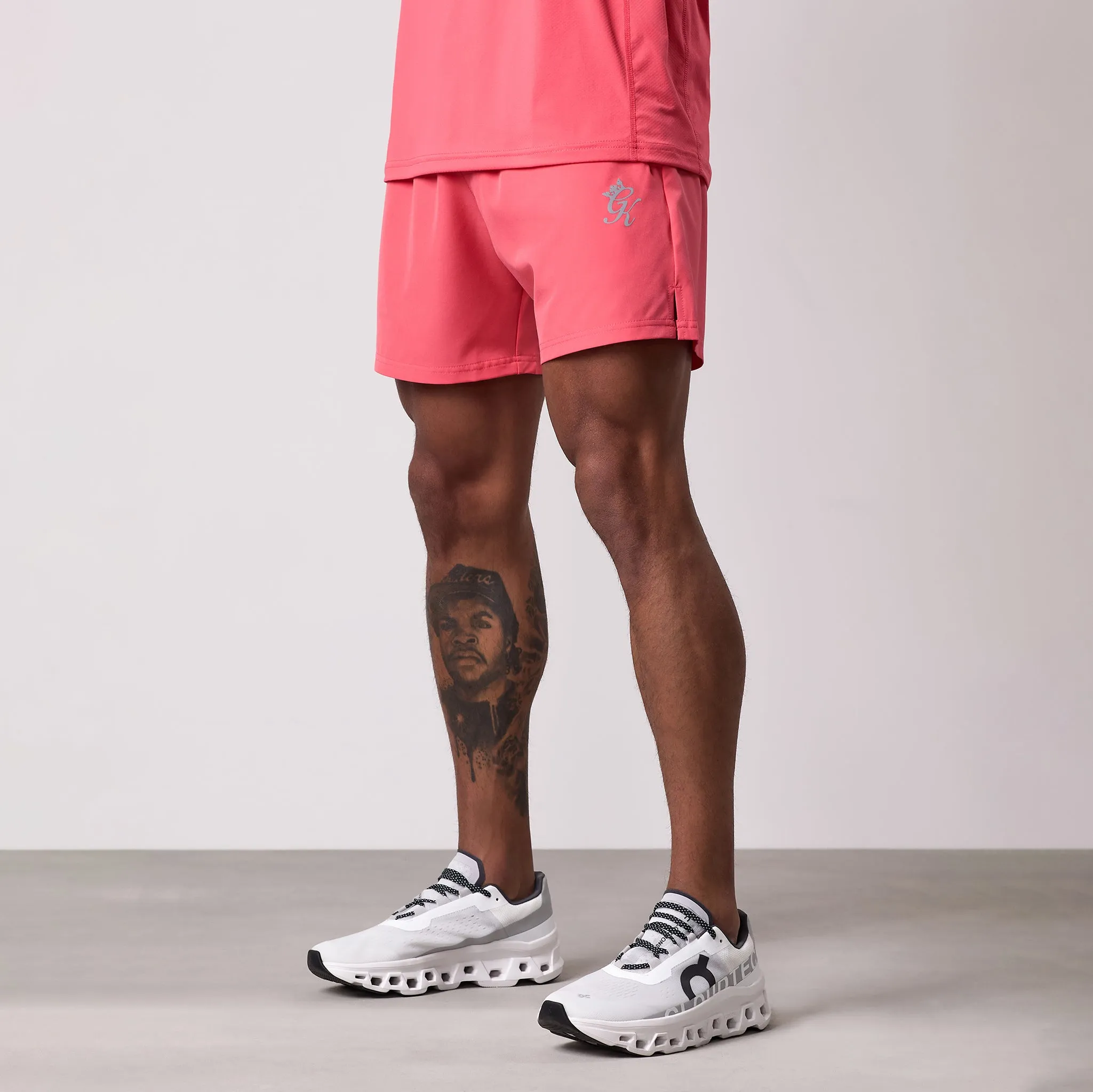 Gym King Energy 6" Short - Coral sold by The Gym King product image thumbnail 2