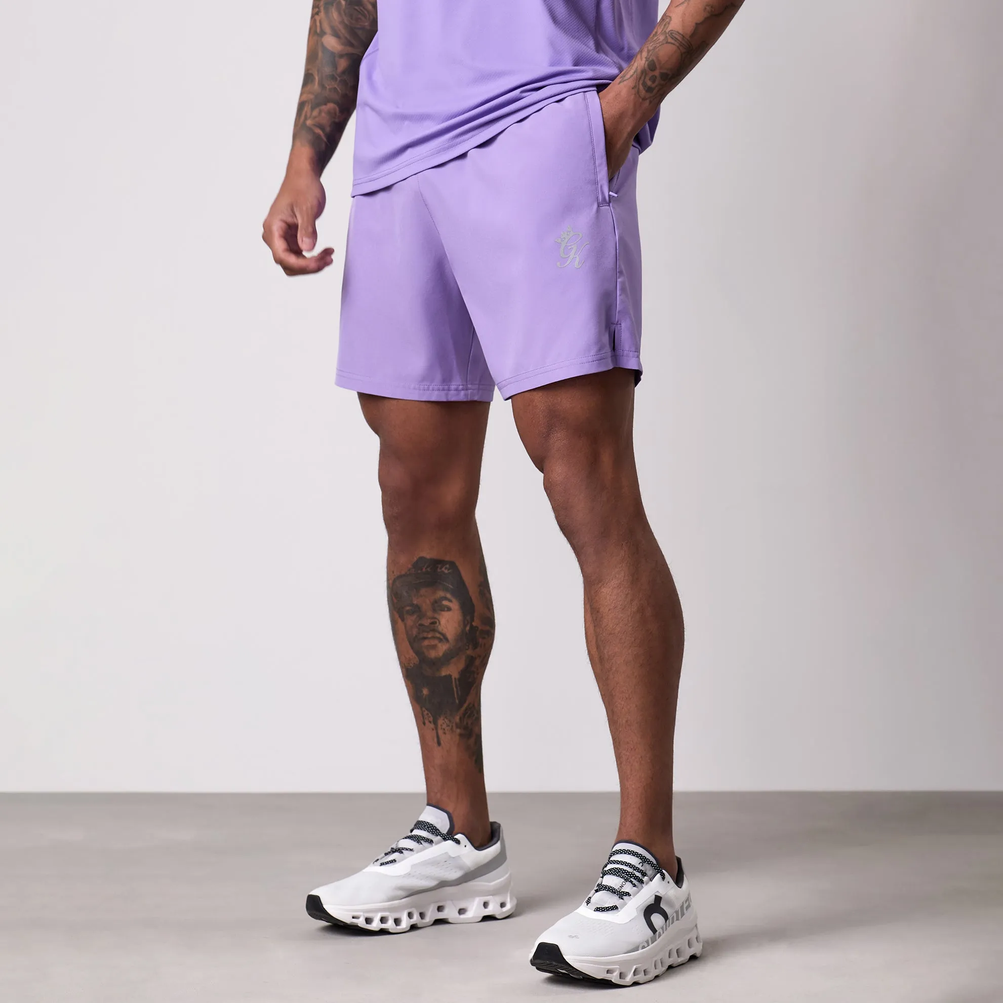Gym King Energy 6" Short - Violet sold by The Gym King product image thumbnail 2
