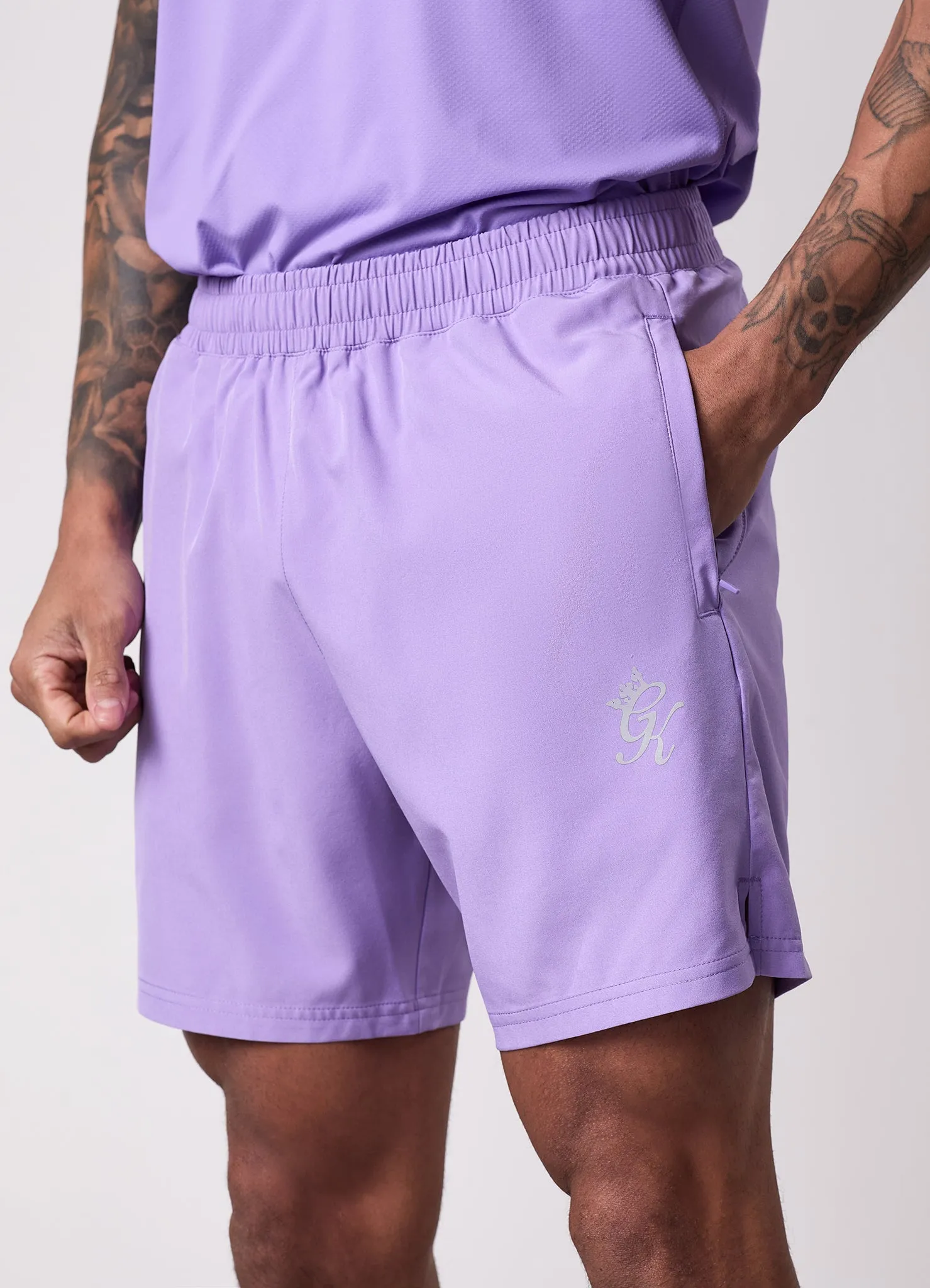 Gym King Energy 6" Short - Violet sold by The Gym King product image thumbnail 4