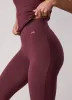 Gym King Plush Jersey Legging - Burgundy sold by The Gym King