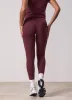 Gym King Plush Jersey Legging - Burgundy sold by The Gym King