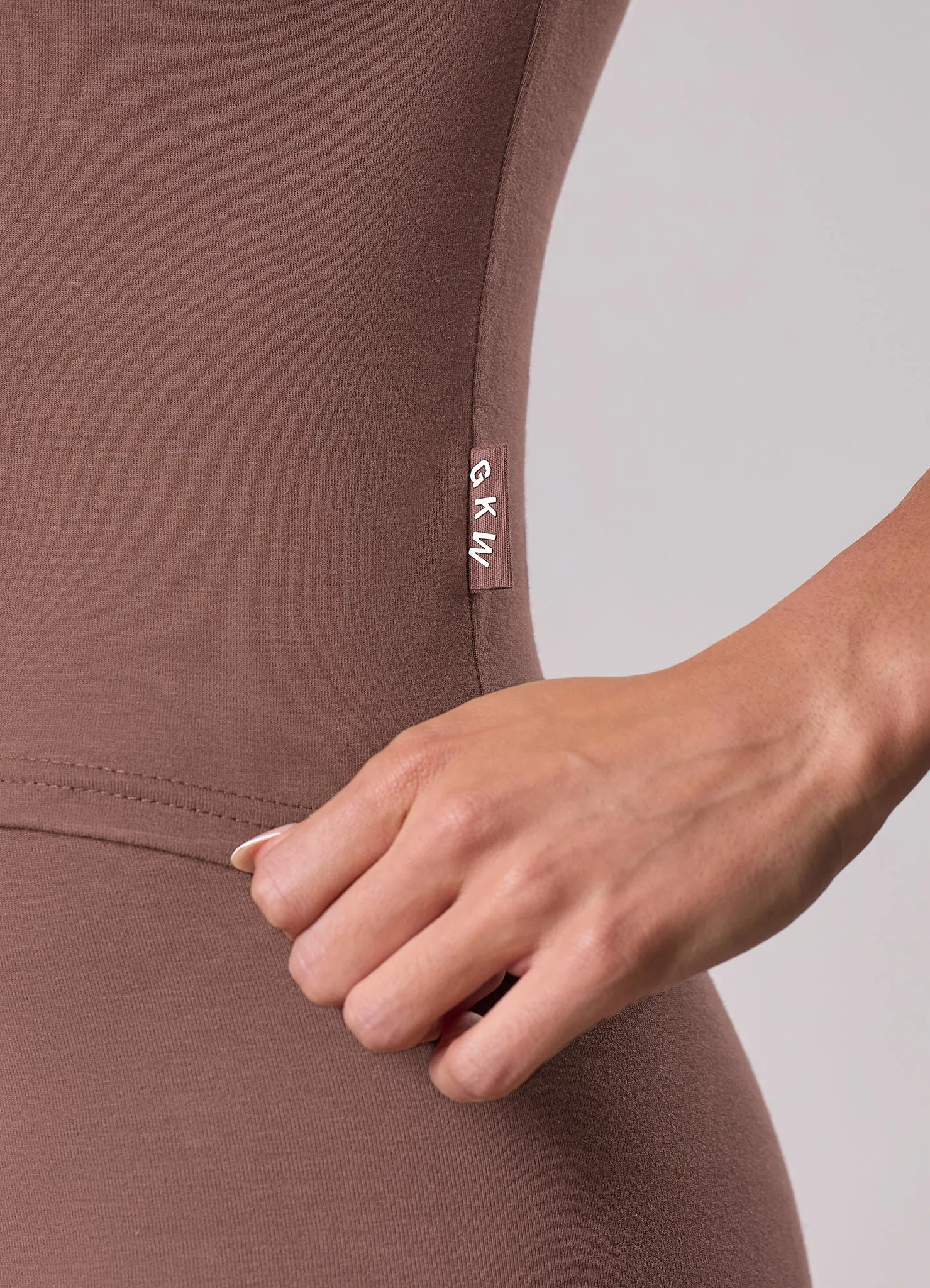 Gym King Plush Short Sleeve Tee - Fawn sold by The Gym King product image thumbnail 3