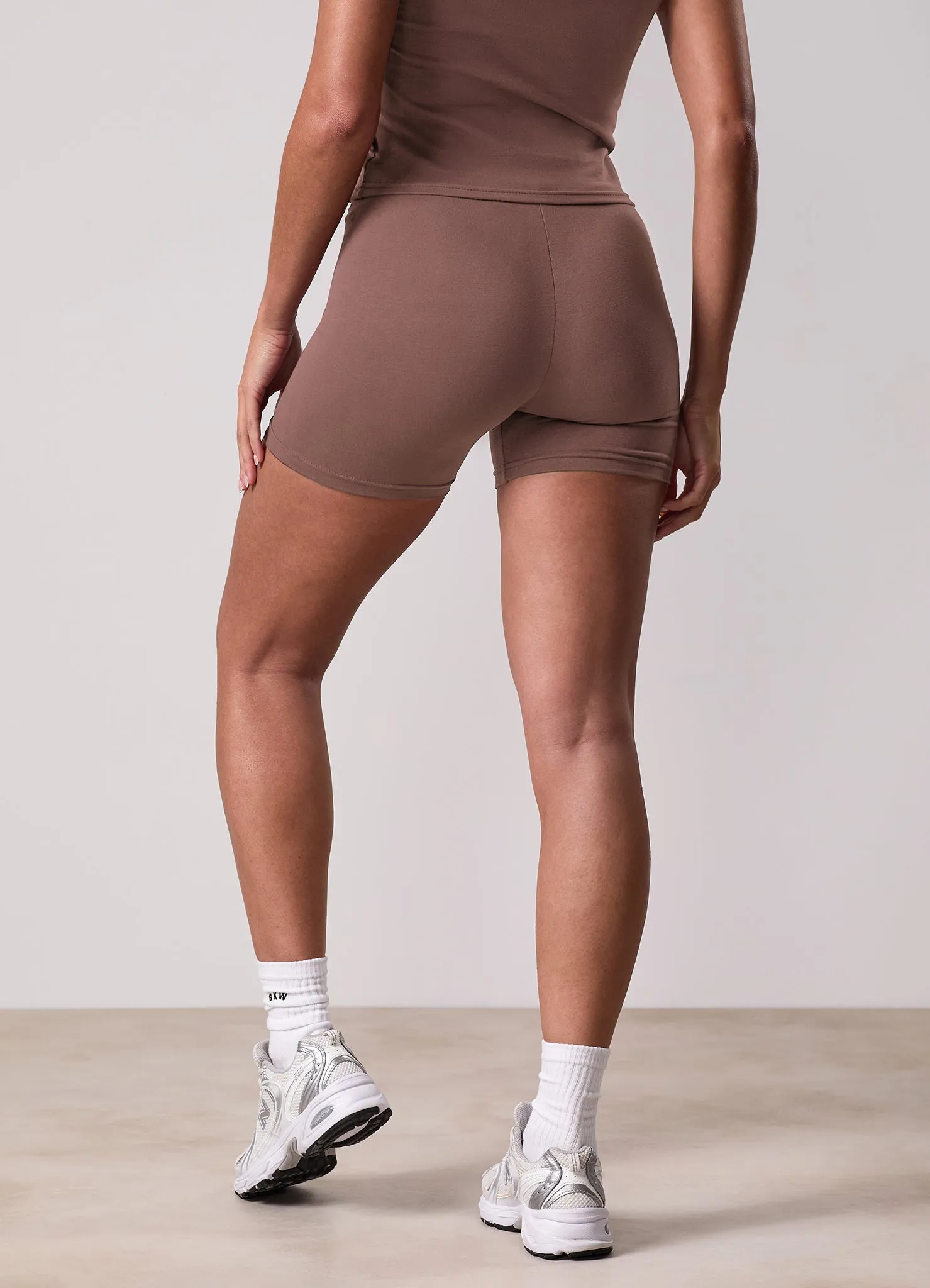 Gym King Plush Jersey Short - Fawn sold by The Gym King product image thumbnail 3