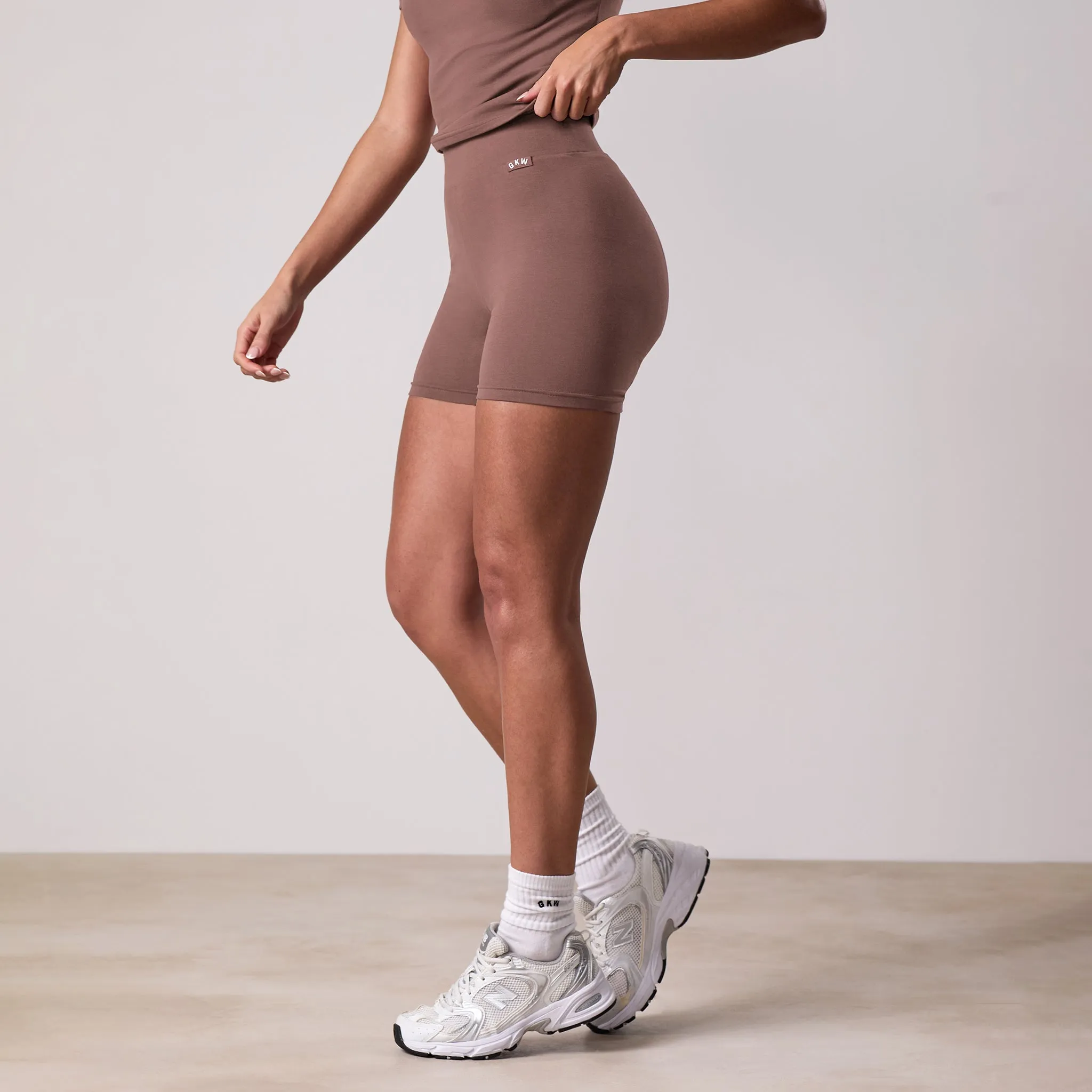 Gym King Plush Jersey Short - Fawn sold by The Gym King product image thumbnail 2