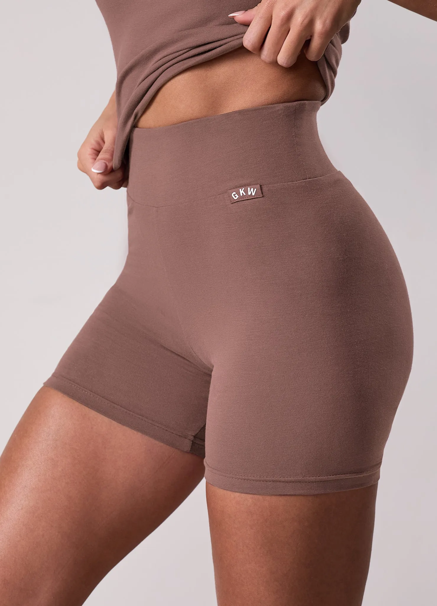 Gym King Plush Jersey Short - Fawn sold by The Gym King
