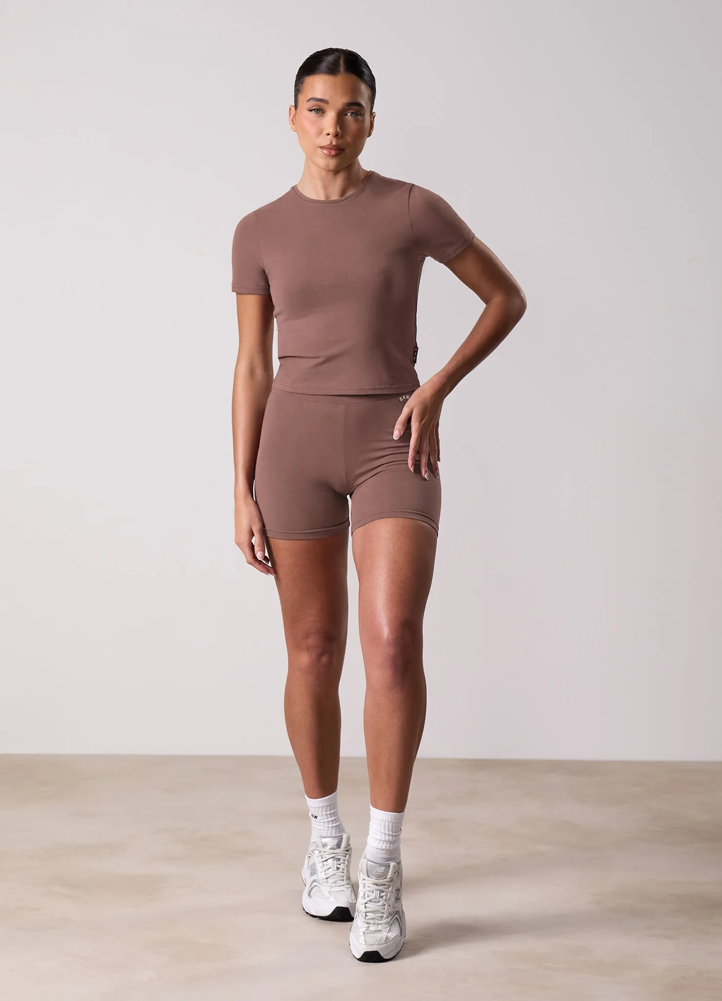 Gym King Plush Jersey Short - Fawn sold by The Gym King product image thumbnail 5