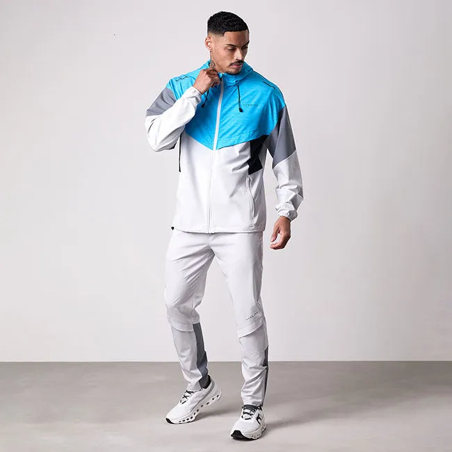 Gym King Vision Full Zip Hood Tracksuit - Portofino Blue sold by The Gym King product image thumbnail 2