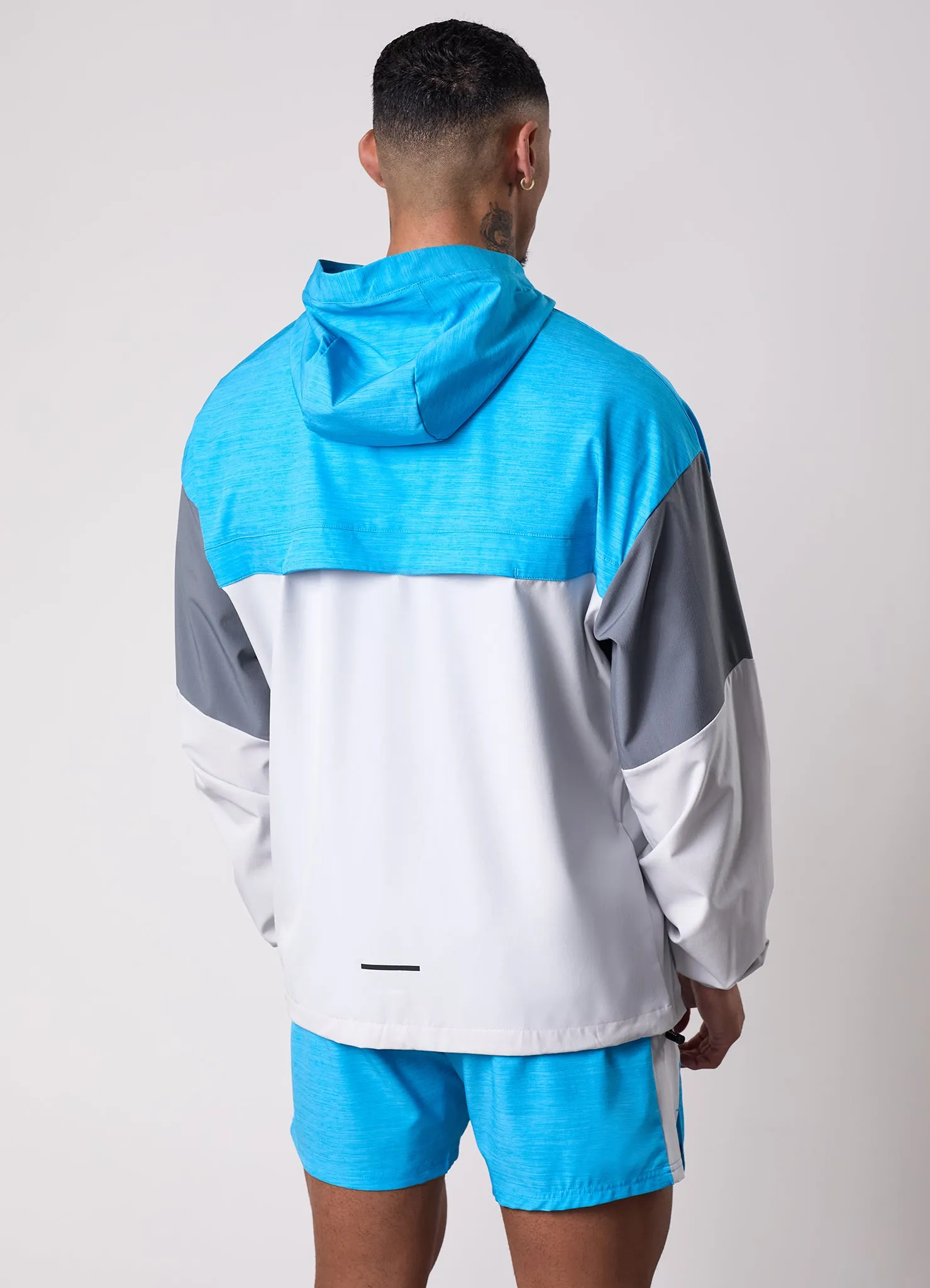Gym King Vision Full Zip Hood - Portofino Blue sold by The Gym King product image thumbnail 3