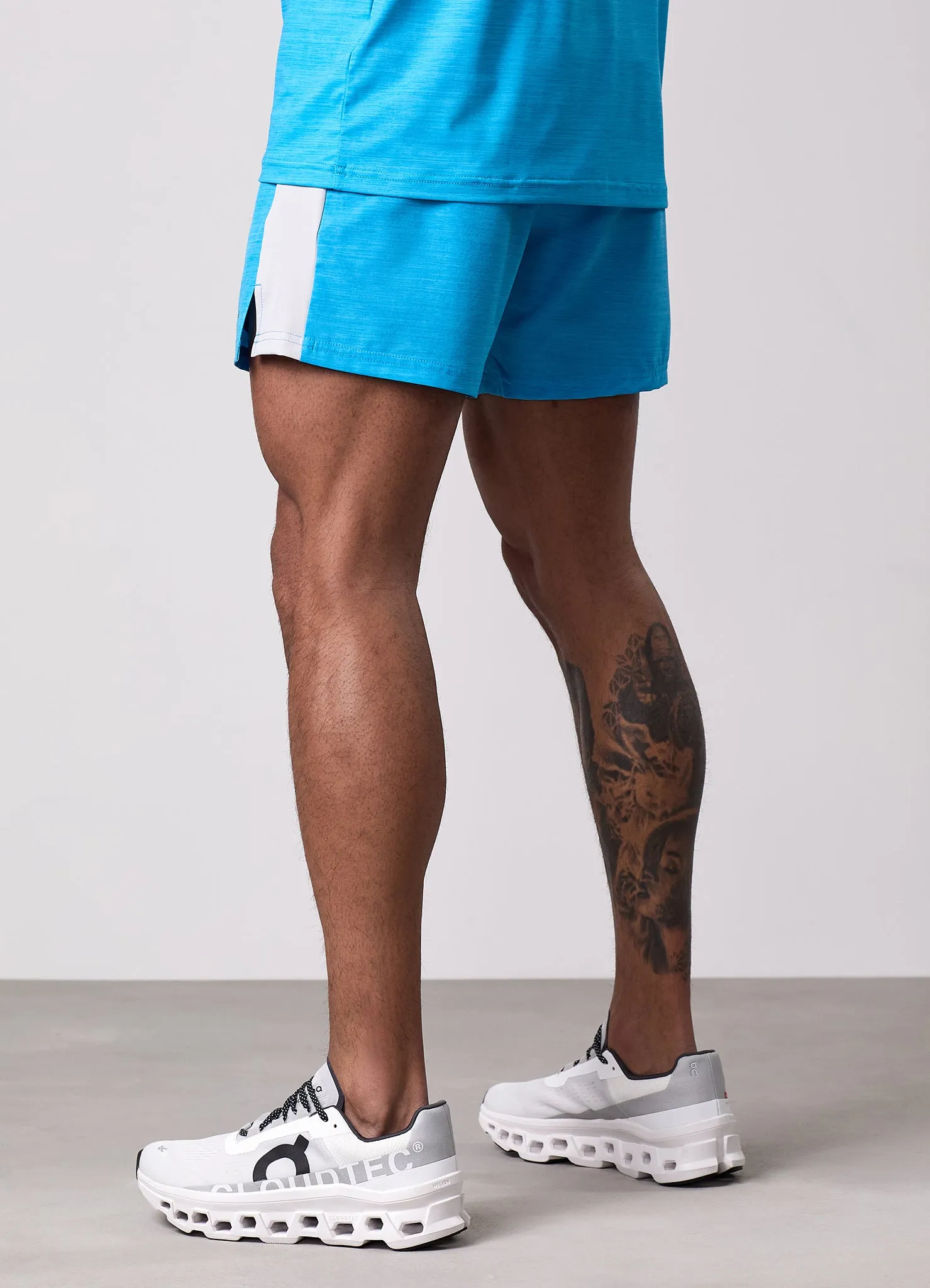 Gym King Vision Short - Portofino Blue sold by The Gym King product image thumbnail 4