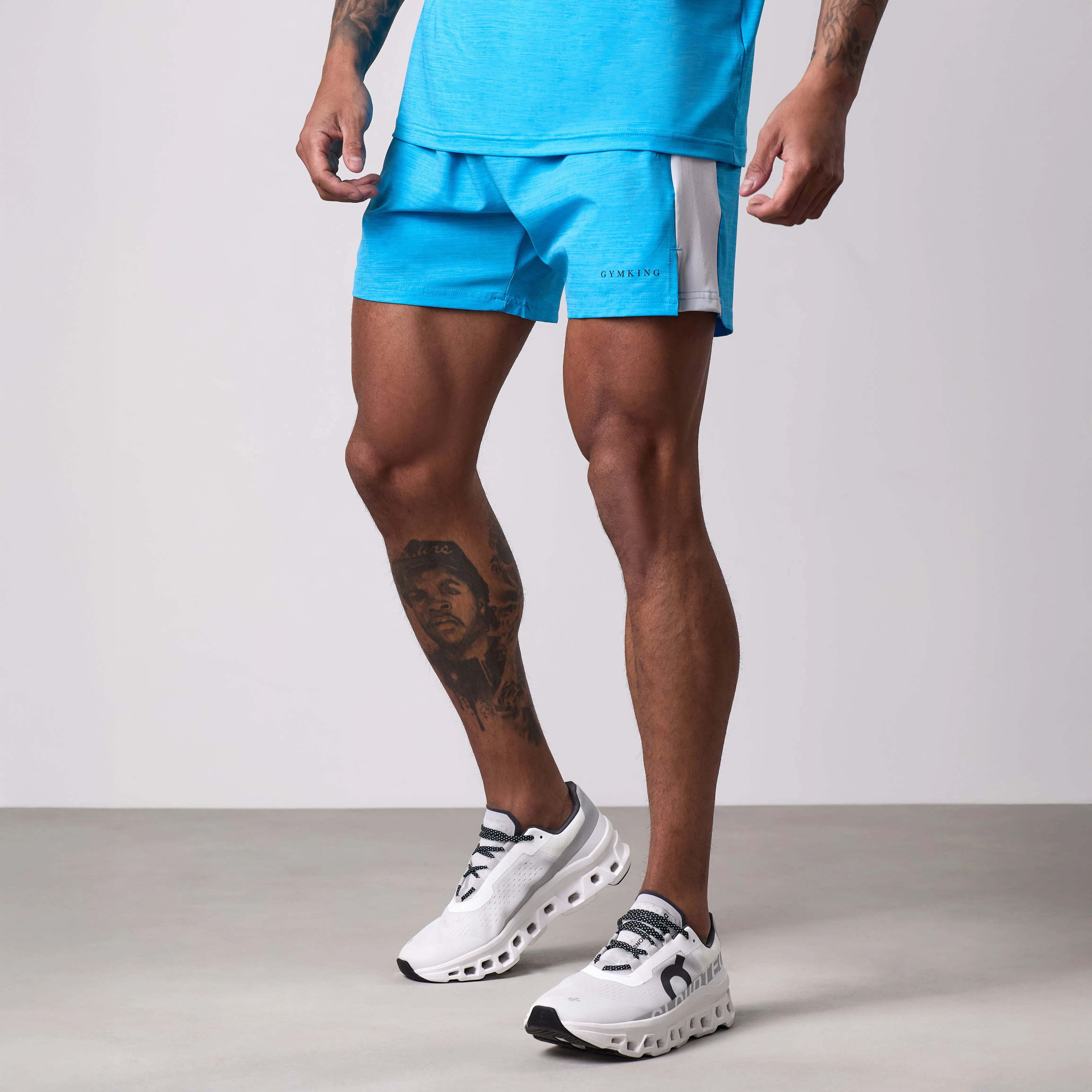 Gym King Vision Short - Portofino Blue sold by The Gym King product image thumbnail 2
