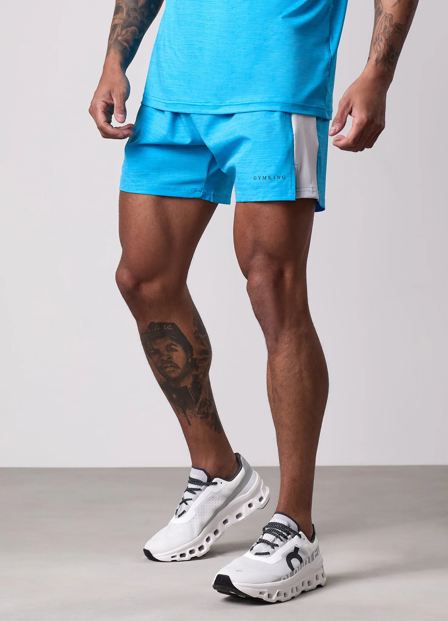 Gym King Vision Short - Portofino Blue sold by The Gym King product image thumbnail 3