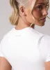Gym King 365 Built-In Bra Tee - White sold by The Gym King