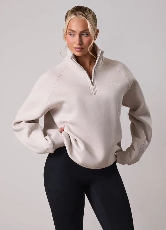 Gym King 365 Raglan Sleeve Funnel - Pebble sold by The Gym King