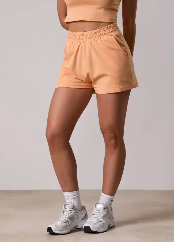 Gym King 365 Jersey Short - Apricot sold by The Gym King