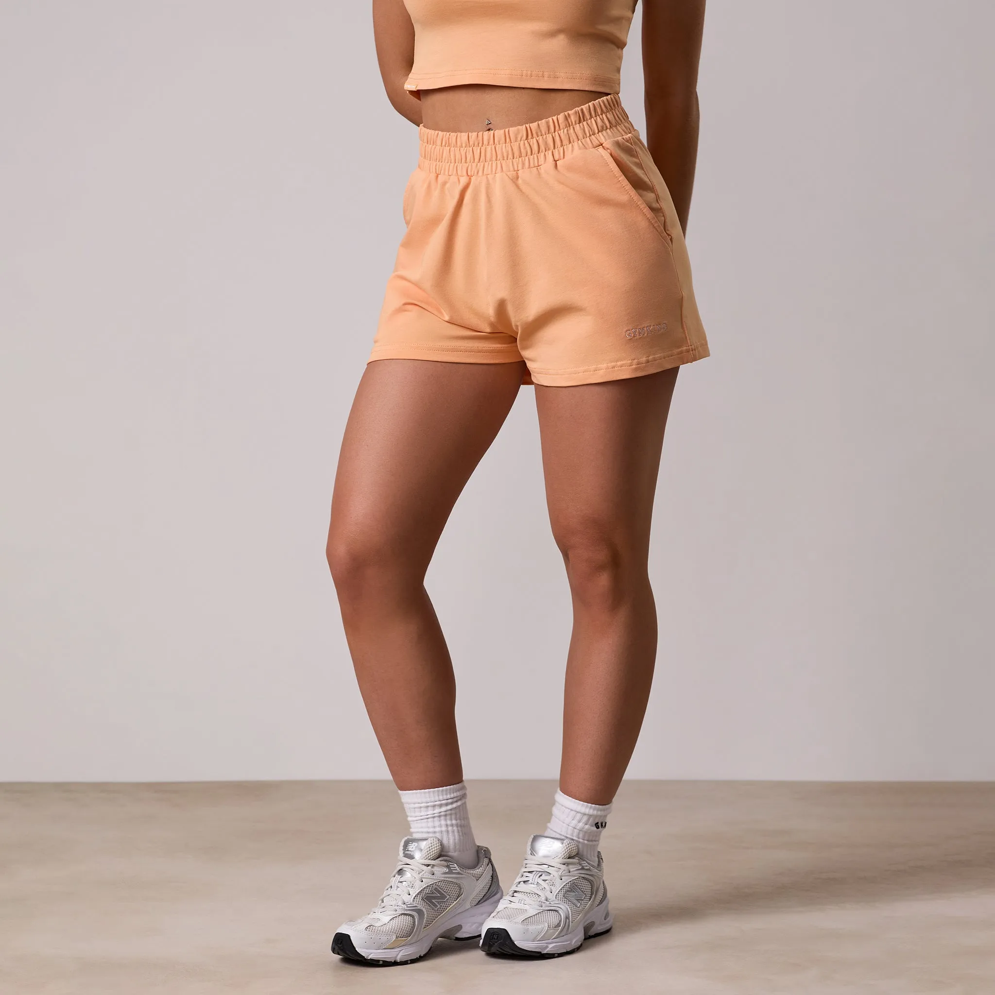 Gym King 365 Jersey Short - Apricot sold by The Gym King product image thumbnail 2