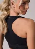 Gym King 365 V-Neck Tank - Black sold by The Gym King