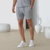 Gym King Signature Waffle Short - Urban Grey sold by The Gym King
